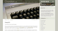 Desktop Screenshot of chordian.net